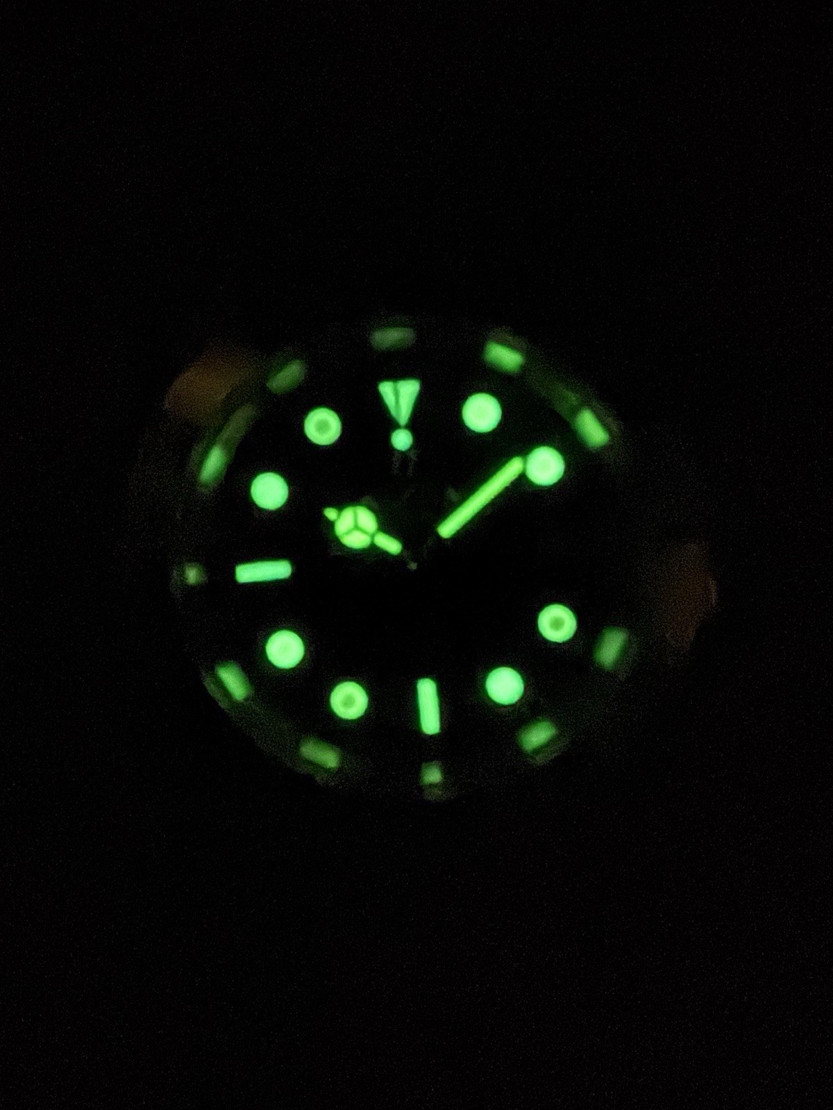 Vintage Retro α ALPHA 1993 Submariner Divers 3 ATM Automatic Watch New Old Stock