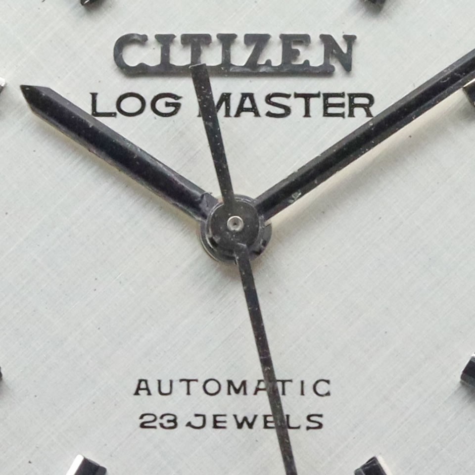 Citizen Log Master Ref.AUOS 52401-TA Citizen Log Master Rotating Inner Bezel