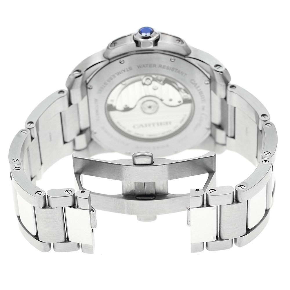 CARTIER Calibre de Cartier W7100015 Silver Dial Automatic Men’s Watch_965057