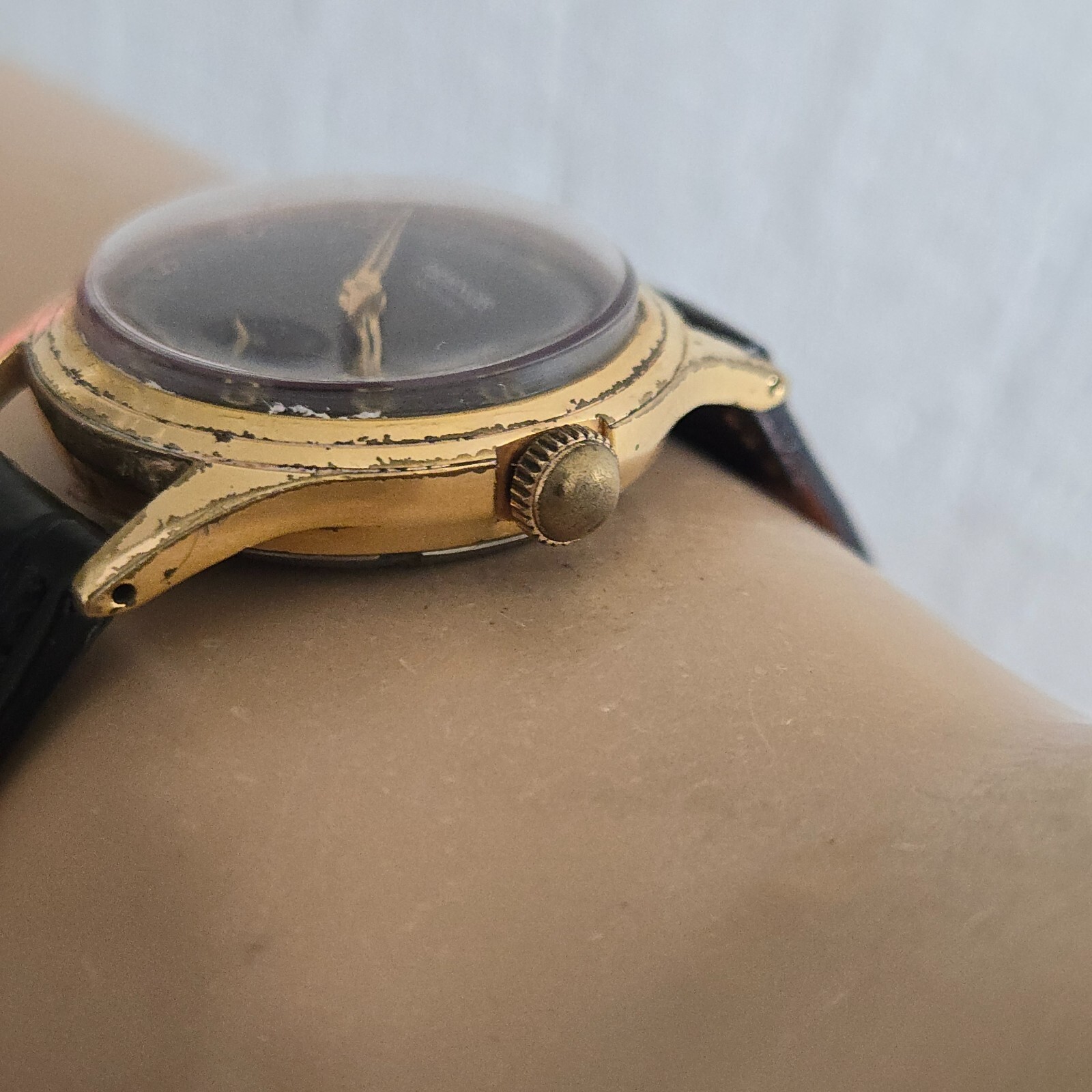 Vintage HERNOR men’s manual winding watch cal.Cupillard 233 15RUBIS swiss 1930s