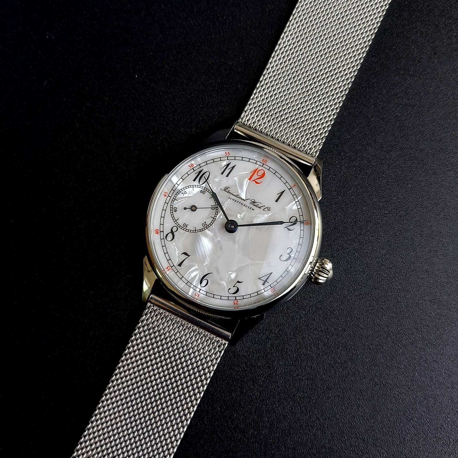Soviet Watch Marriage Vintage Mechanical Men’s Wristwatch Classic Style Serviced