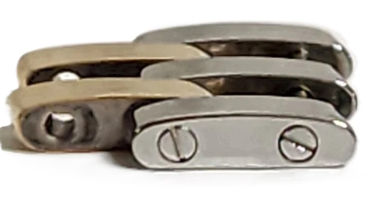 Breitling – Replacement Pilot 2-Tone 18K Gold and Stainless Steel 16MM Link