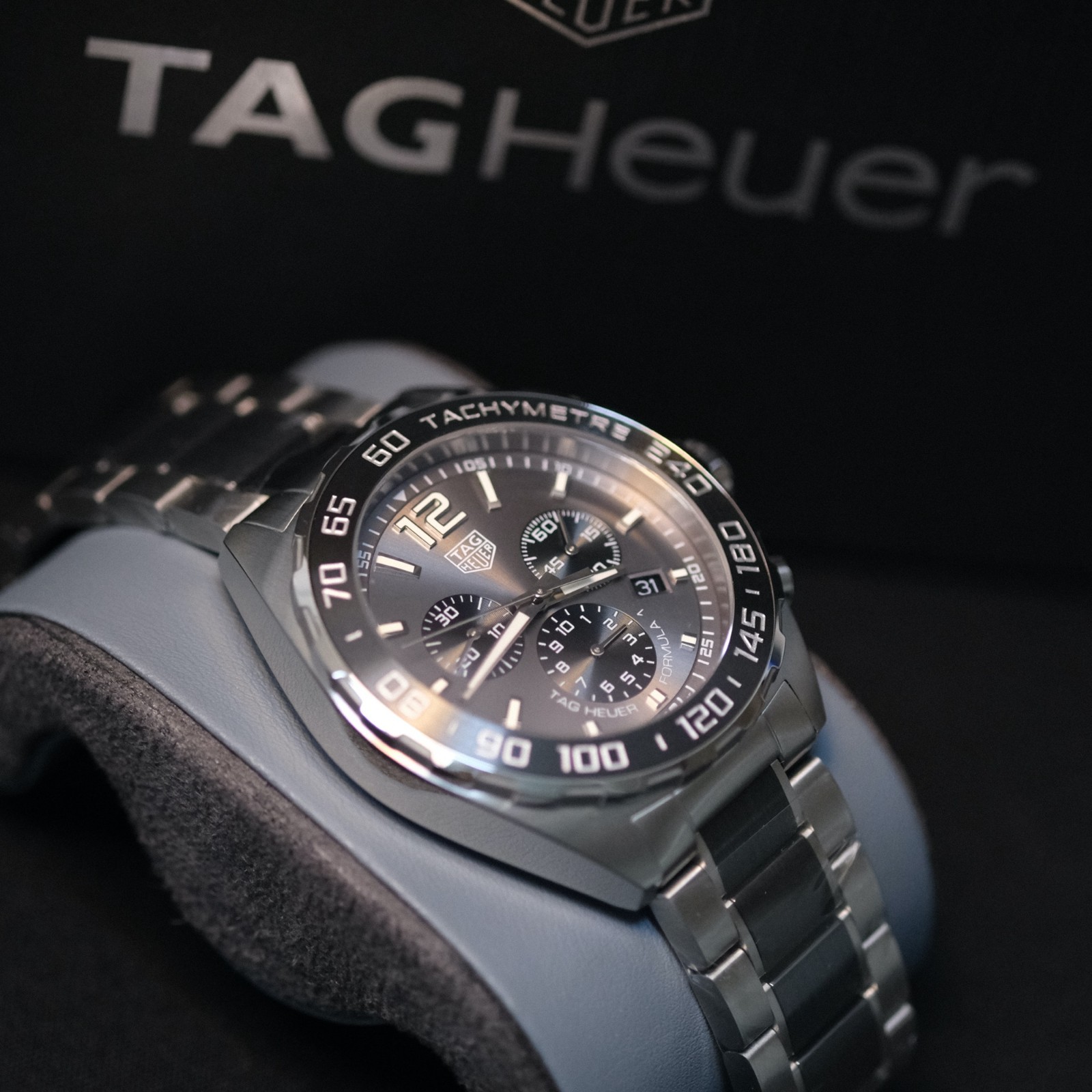 Authentic Unworn FULL SET TAG Heuer Formula 1 Quartz Chronograph CAZ1011.BA0843