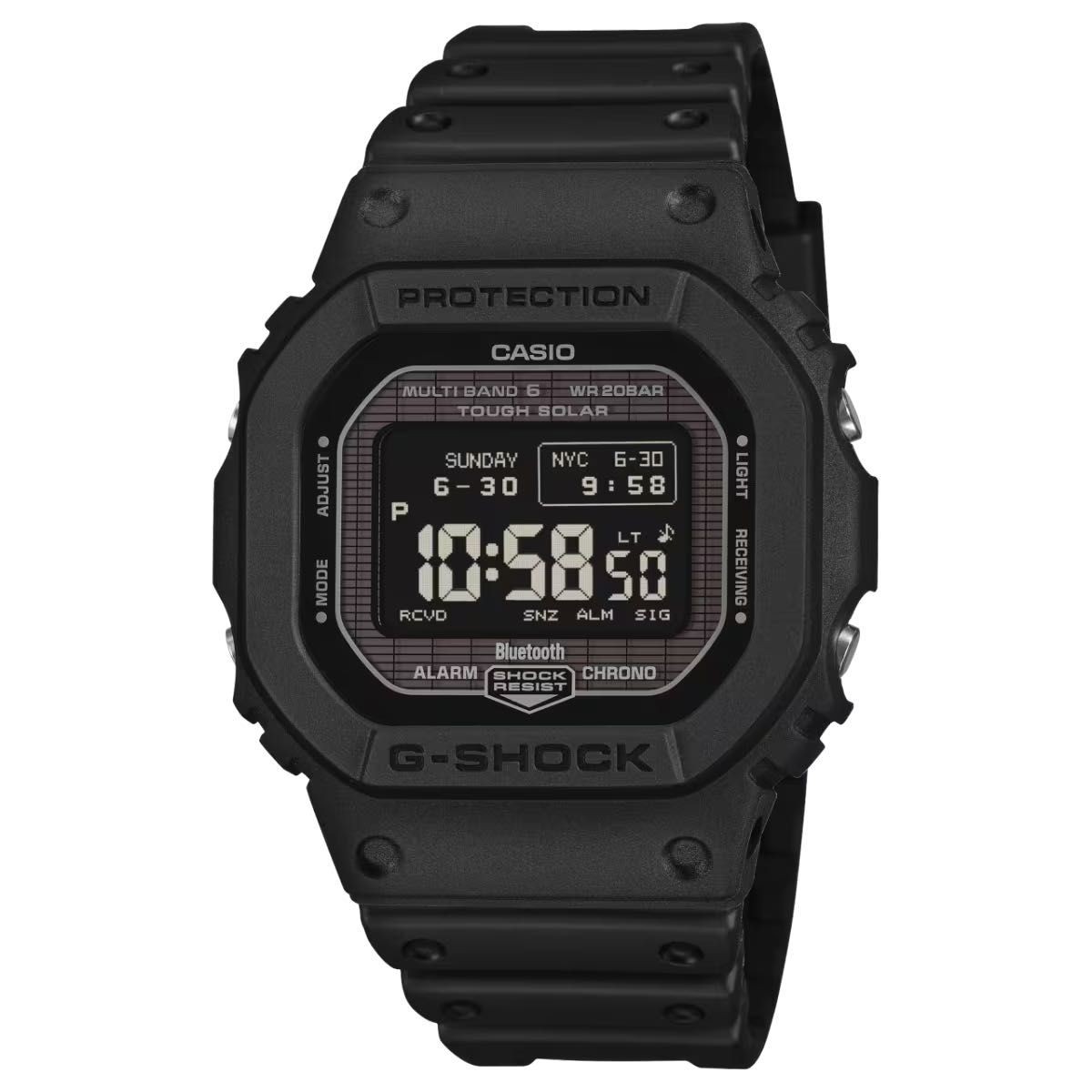 Casio G-Shock GW-BX5600-1A1JF Bluetooth Solar Radio Black Square 2026 New JDM