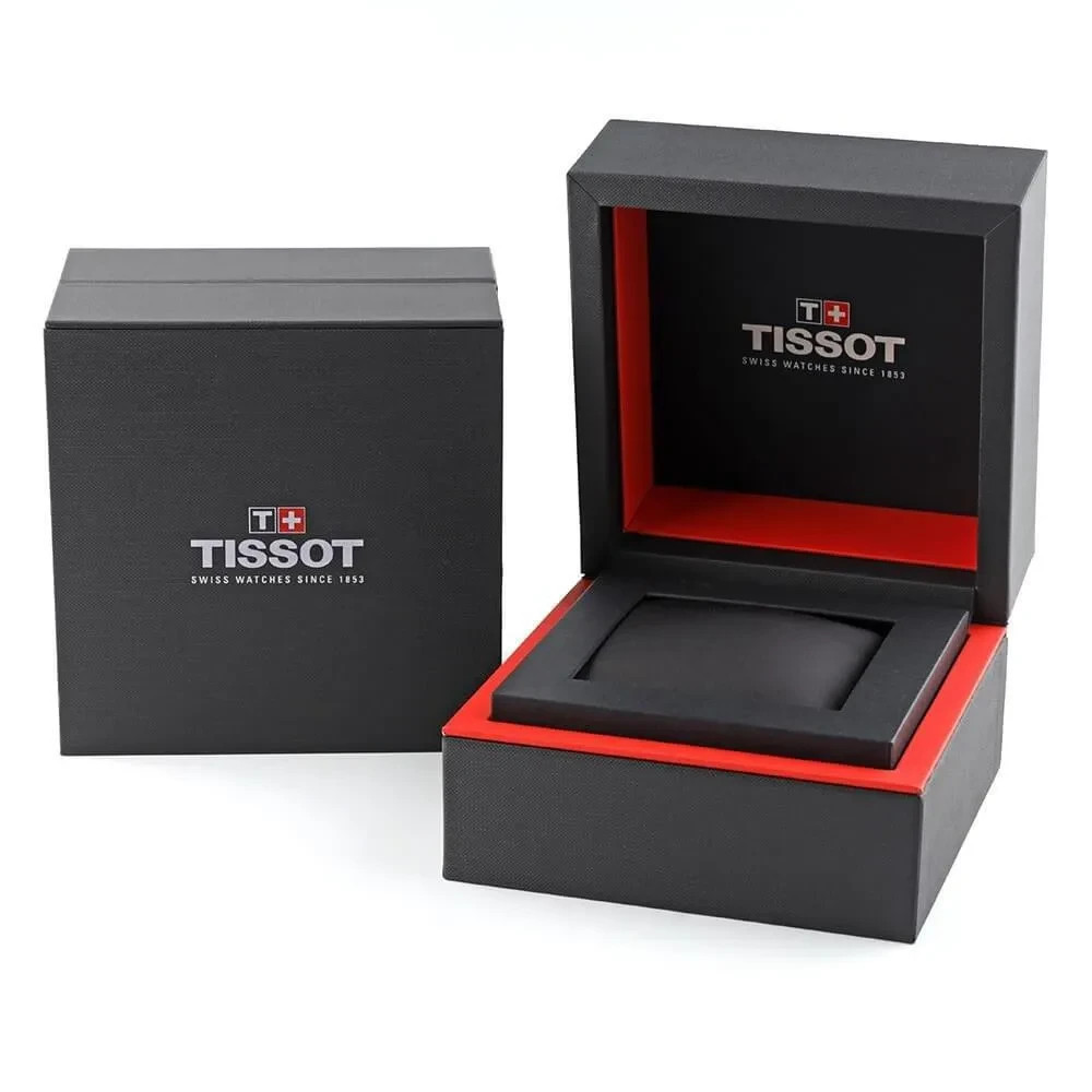 Tissot Classic Dream Swissmatic Silver Dial Rose Gold Two-Tone Men’s Watch New