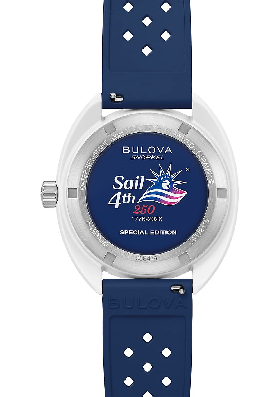 *BRAND NEW* Bulova Snorkel Quartz America’s 250th Anniversary Men’s Watch 98B474
