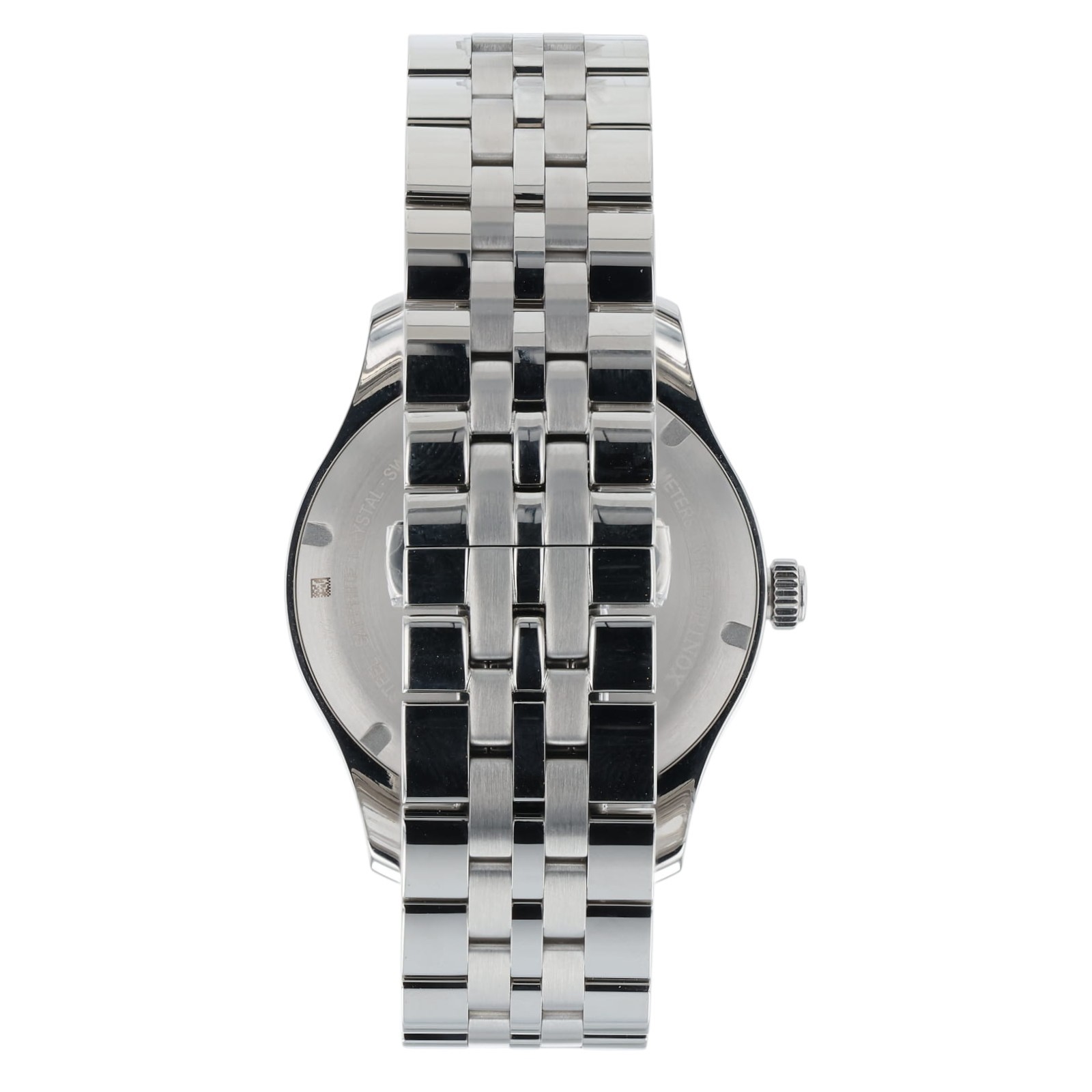 Victorinox Swiss Army Men’s Watch 40mm Silver Tone SS Bracelet Quartz 241801