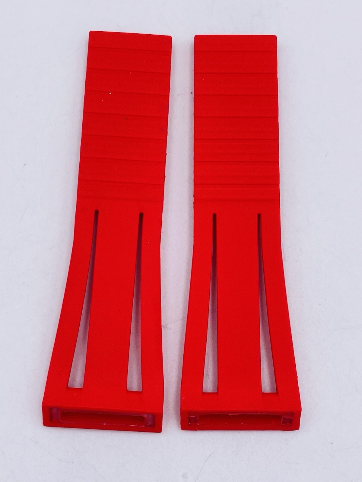 Locman Montecristo Red Rubber Silicone Watch Strap Ref 510-511-512-513 New