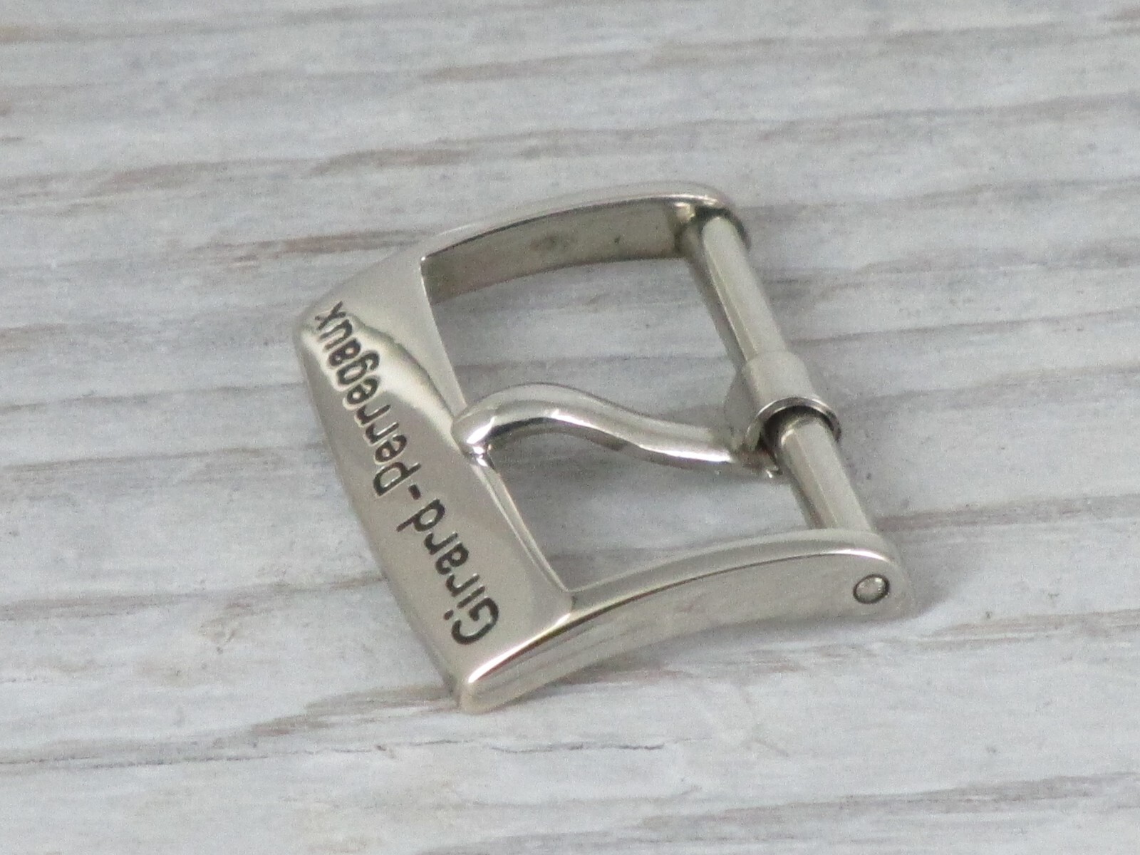GIRARD-PERREGAUX STEEL BUCKLE 16mm BUCKLE GIRARD-PERREGAUX STEEL 16mm