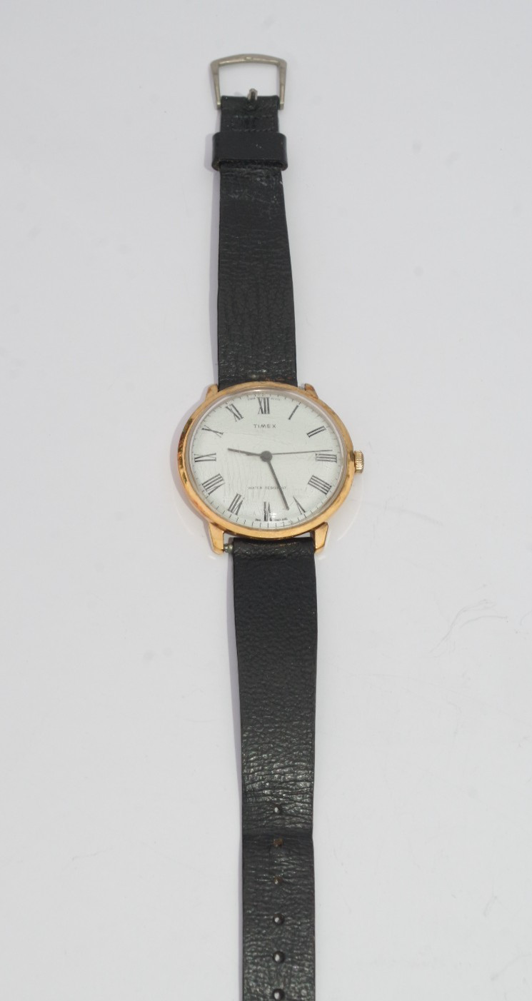 vintage Timex Mechanical Manual Wind Vintage Dress Watch Dial England – Taiwan