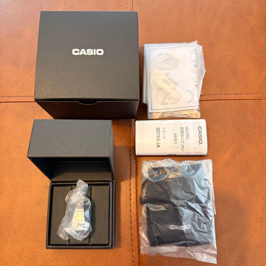 Brand New and CASIO WATCH Casio Ring Watch CRW 001 1JR