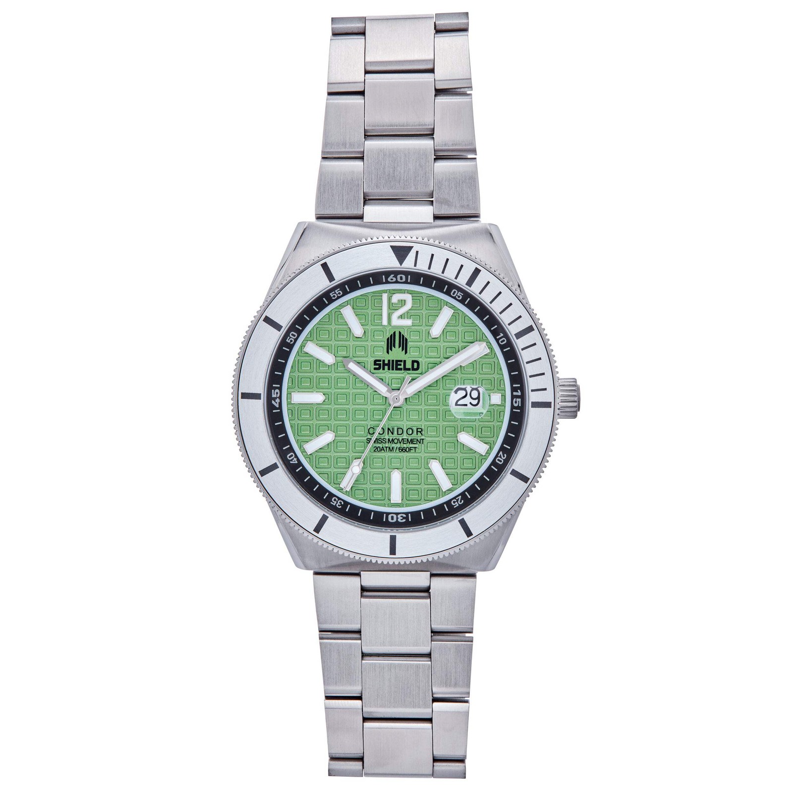 Condor Green | Green Dial Wristwatch SLDSH118-4