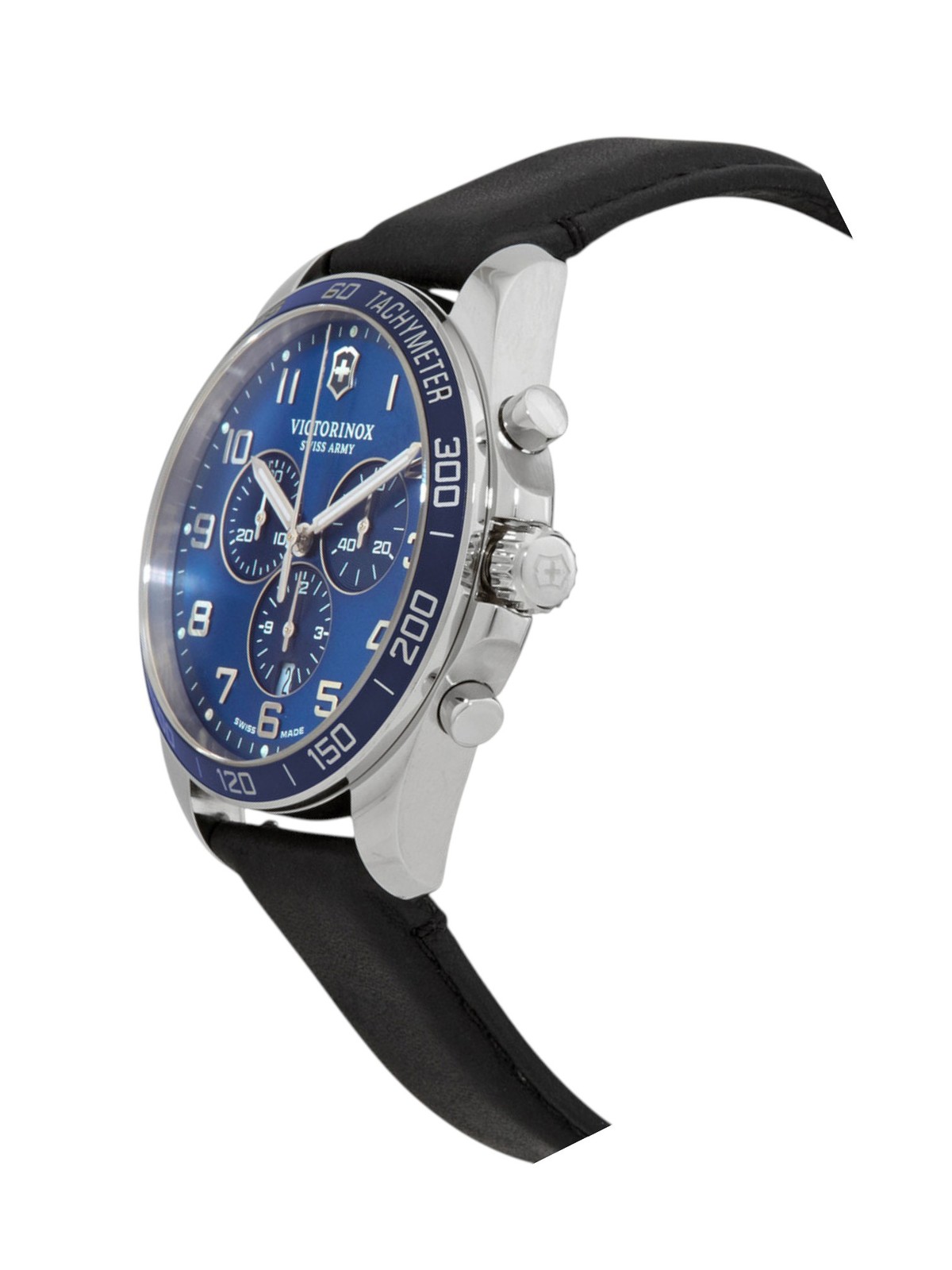 Victorinox Swiss Army 241929 FieldForce Classic Chrono 42 mm Mens Watch MSRP$700