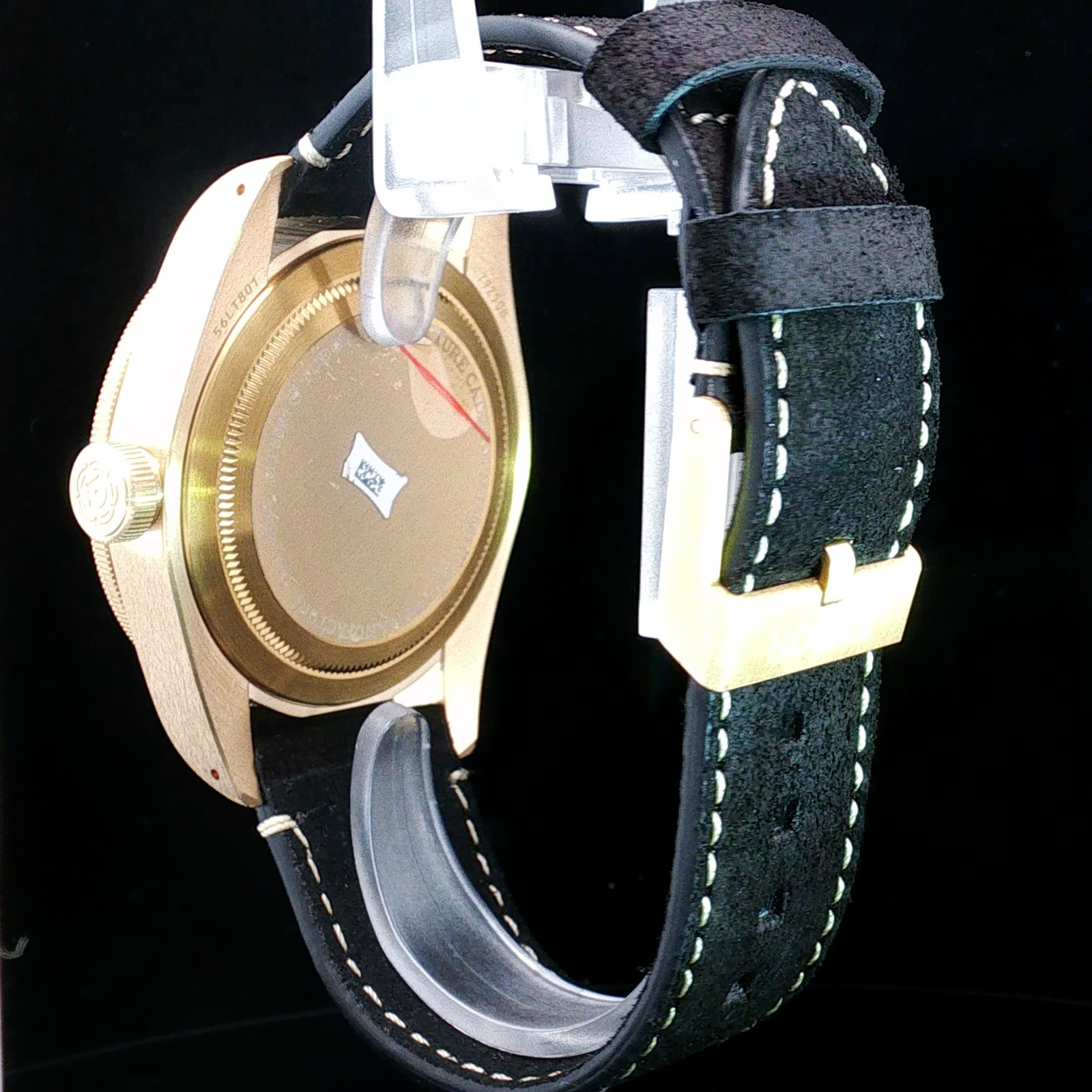 Excellent Preowned Tudor Black Bay Bronze M79250BA