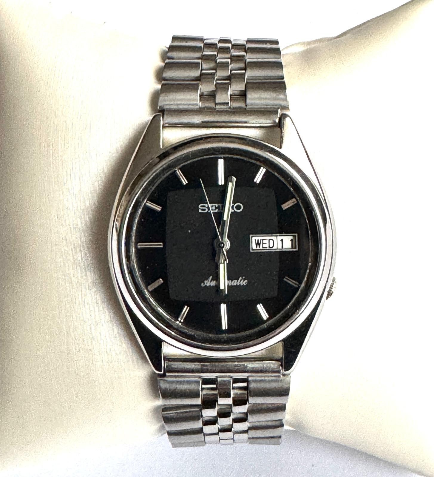 Seiko 5 Automatic Vintage 21 Jewels 7S26A Men’s Watch-Day/Date