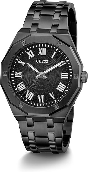 Guess Men’s Quartz Black Dial Watch – GW0575G3 NEW