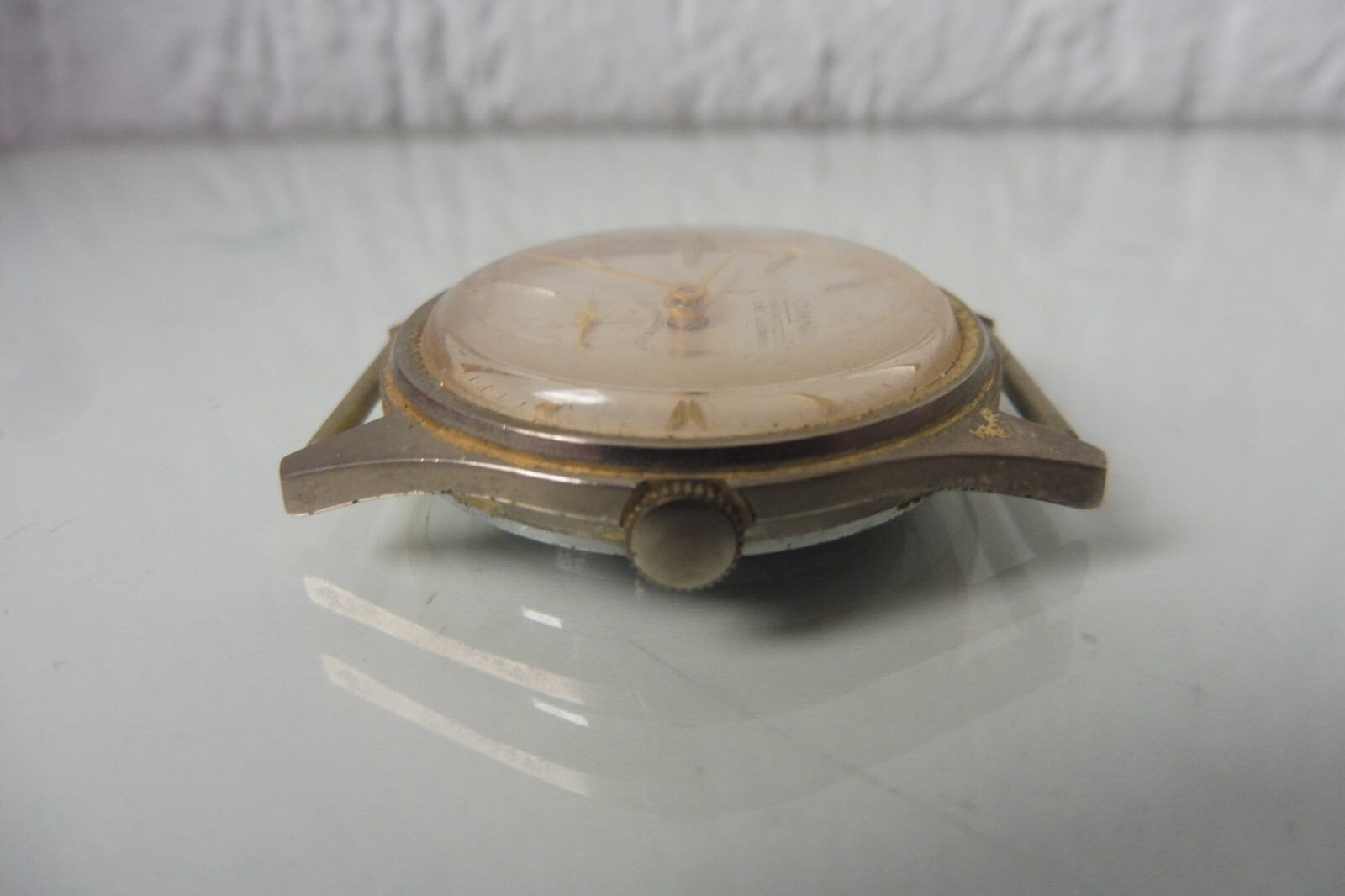 OMNIA De Lux Watch, Beautiful, Old Wristwatch, Manual Winding