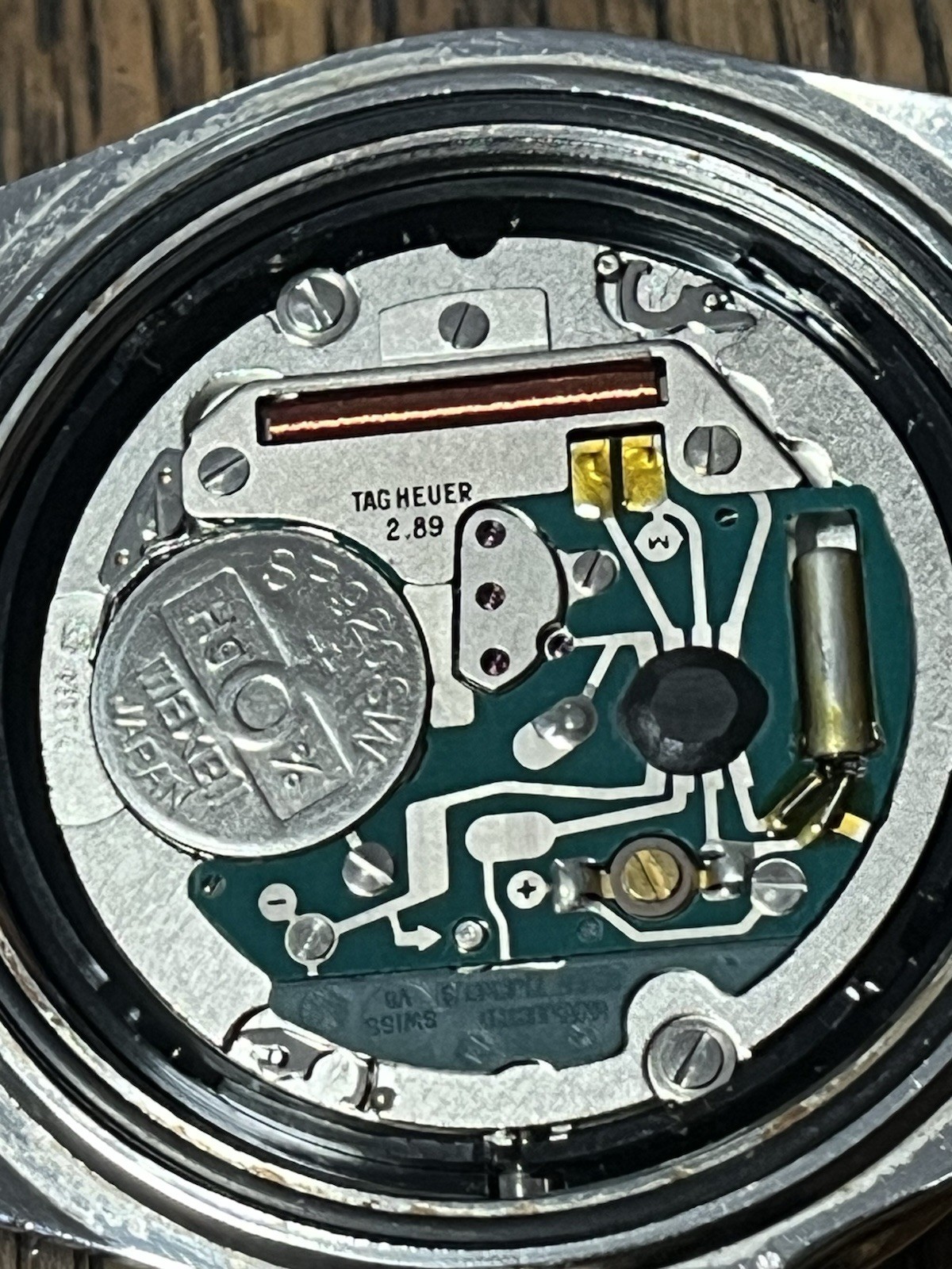 1990s GENTS TAG HEUER 1000 PROFESSIONAL 200m REF. 980-020B Two Tones Leather