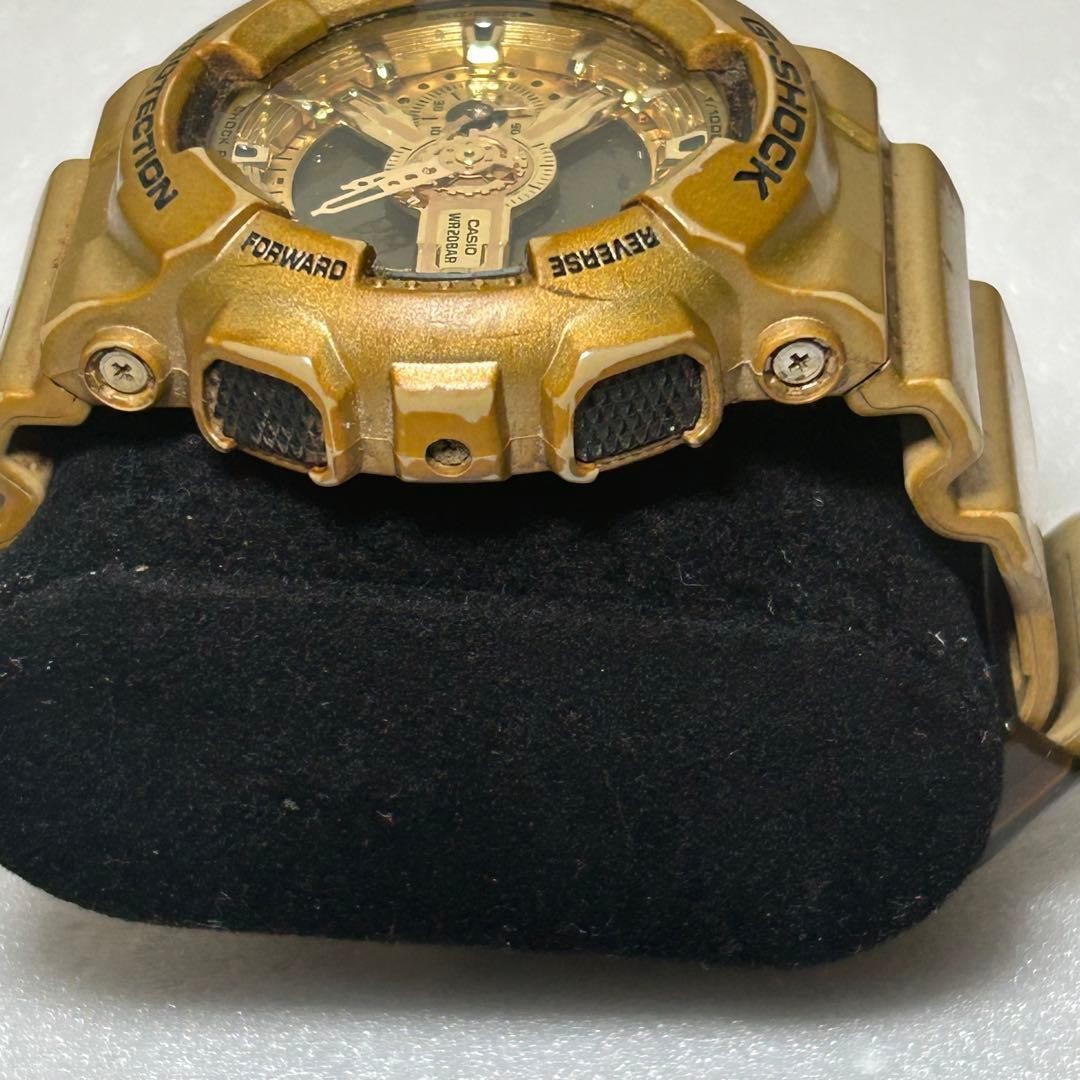 CASIO G-SHOCK GA-110GD Gold