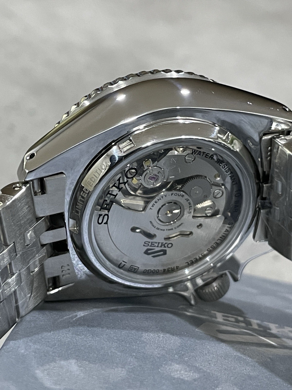 SSK029K1 GMT ICE BLUE LIMITED EDITION 580/1000 NEW