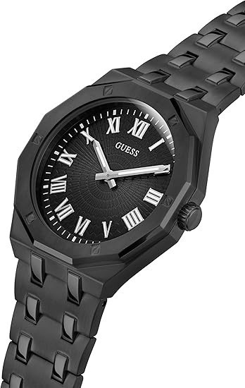 Guess Men’s Quartz Black Dial Watch – GW0575G3 NEW