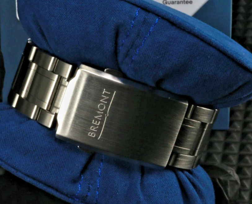 Bremont Supermarine Special Edition Waterman Steel EXCELLENT COND Incredible !