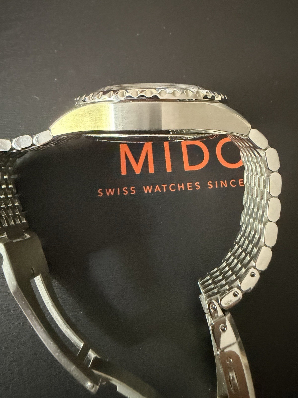 Mido Automatic Ocean Star GMT 40.5mm Blue Dial Men’s Watch M026.829.18.041.00