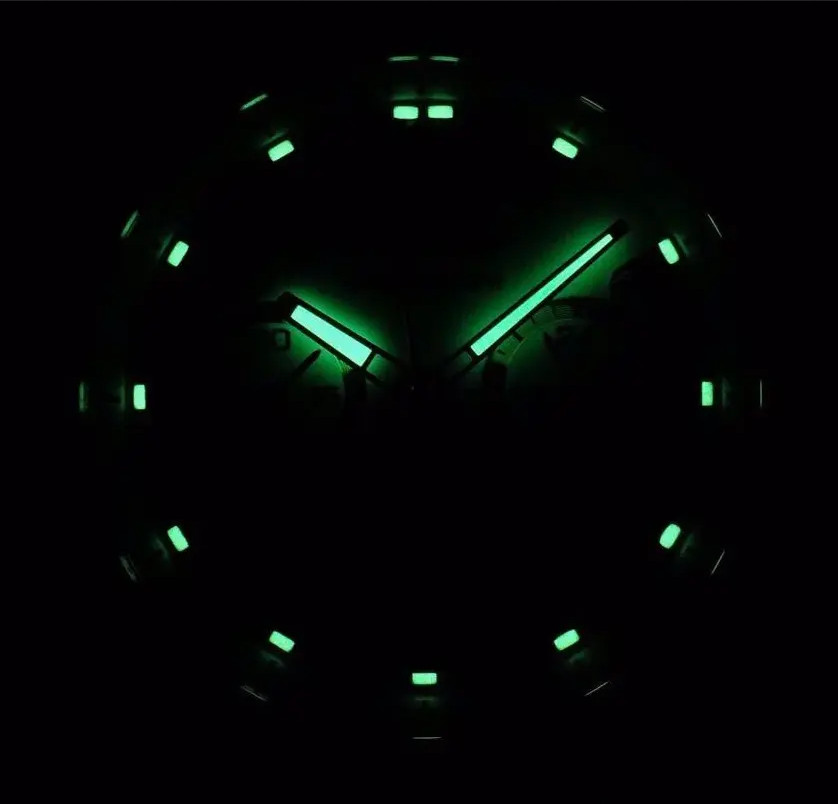 Seiko Spirit Chronograph Green Dial Stainless Steel Men’s Watch SBTR017