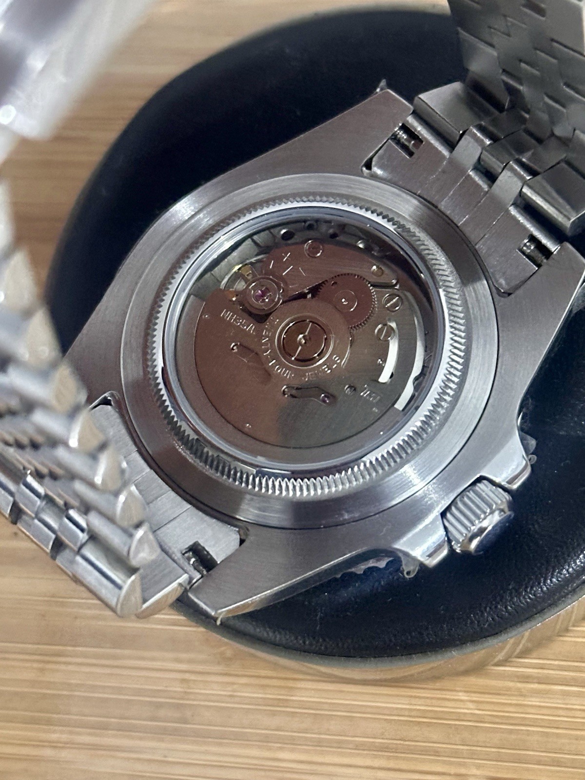 Onyx Mariana Automatic NH35 Mens Dive Watch Black Dial Seiko Mod