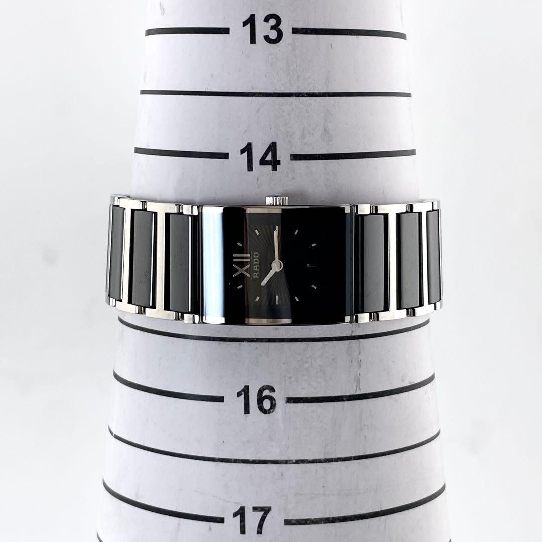 RADO Integral 12662757 Ceramic Square Quartz Women’s Watch