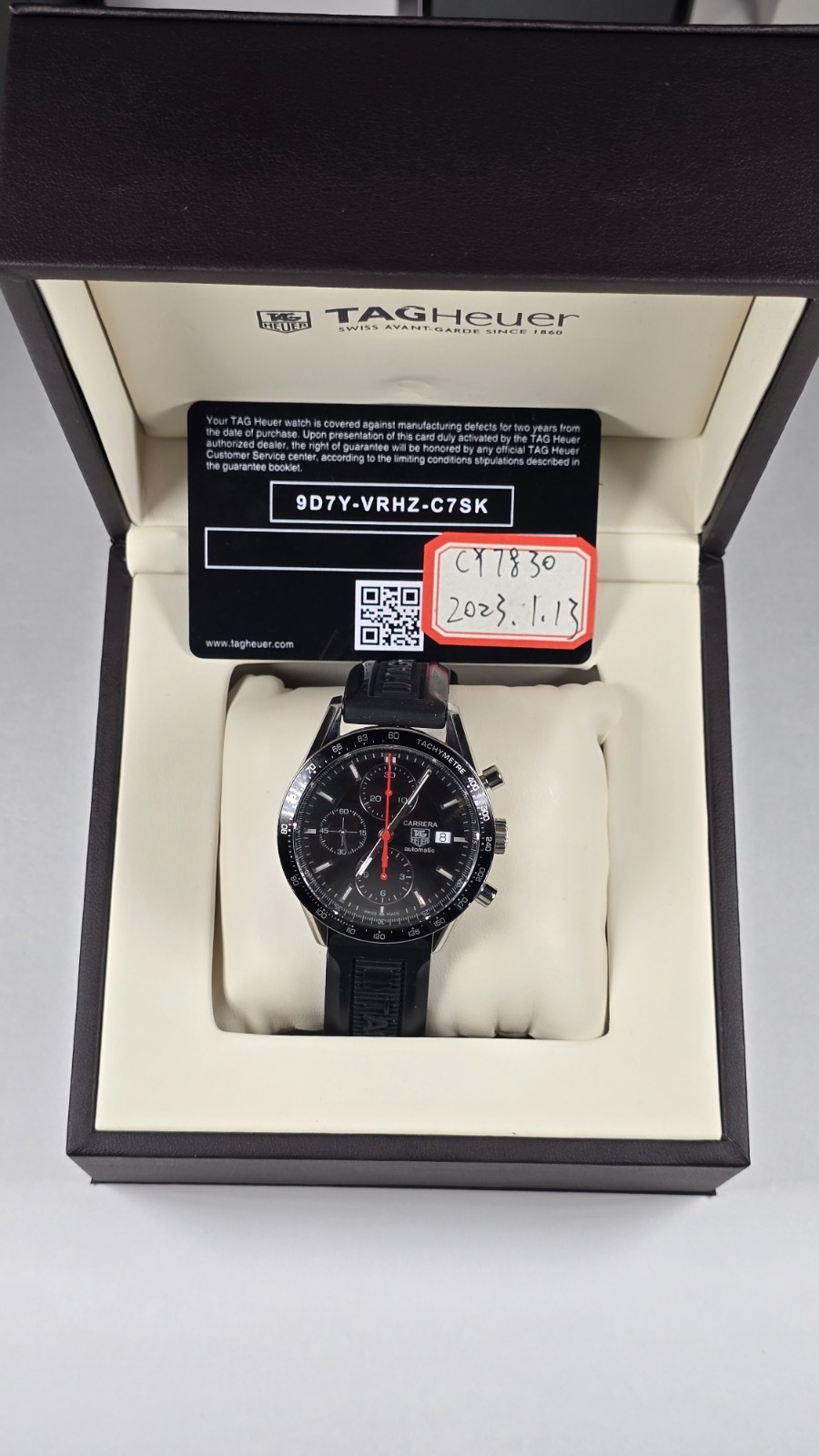 TAG Heuer Carrera Calibre 16 41mm Automatic Chronograph