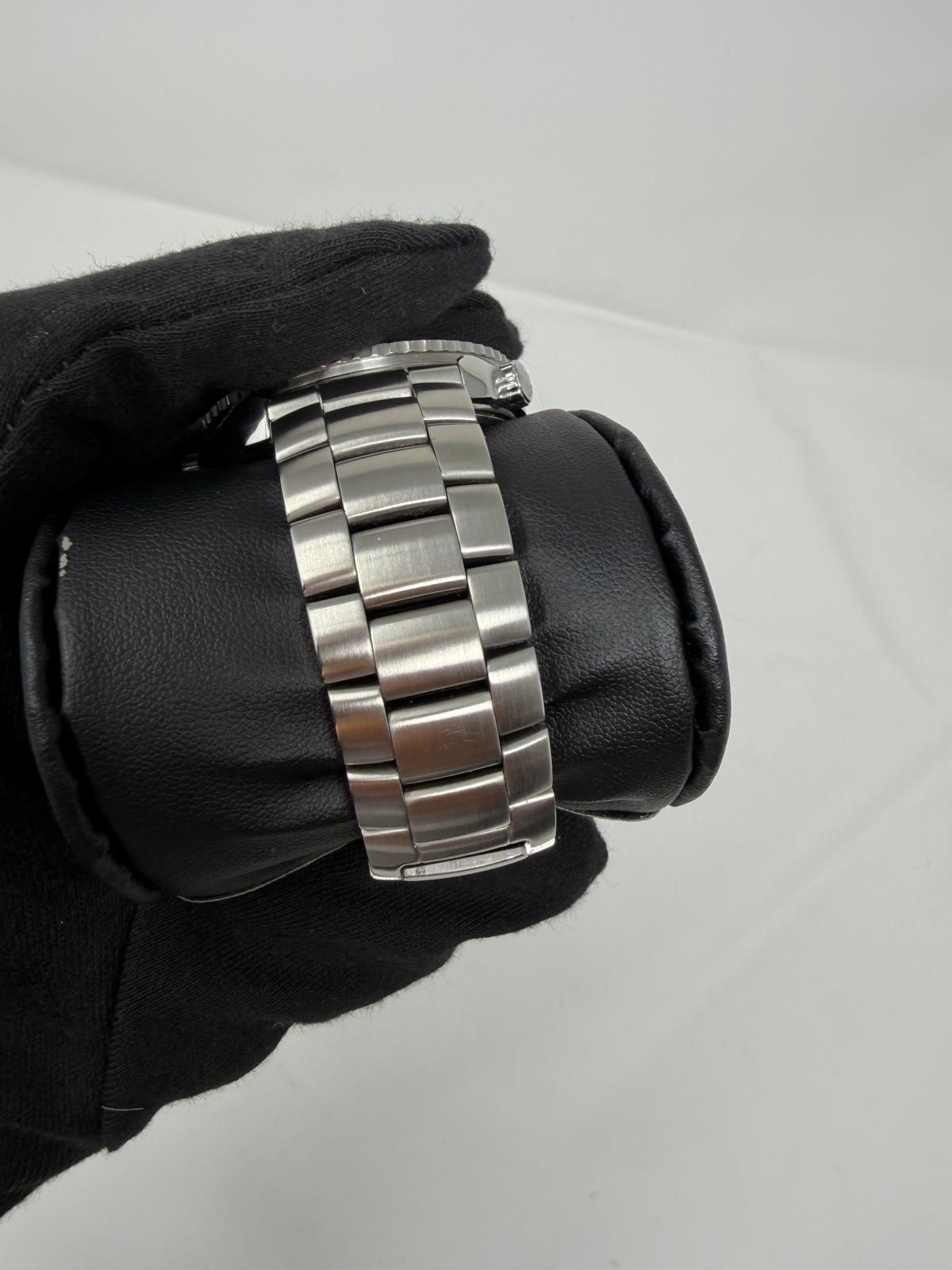 Omega Seamaster Planet Ocean Stainless Steel 45.5mm Black Dial 2200.50.00