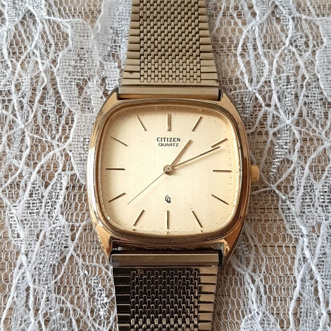 ✨Vintage Working Condition✨CITIZEN✨Citizen Square Men’s Watch