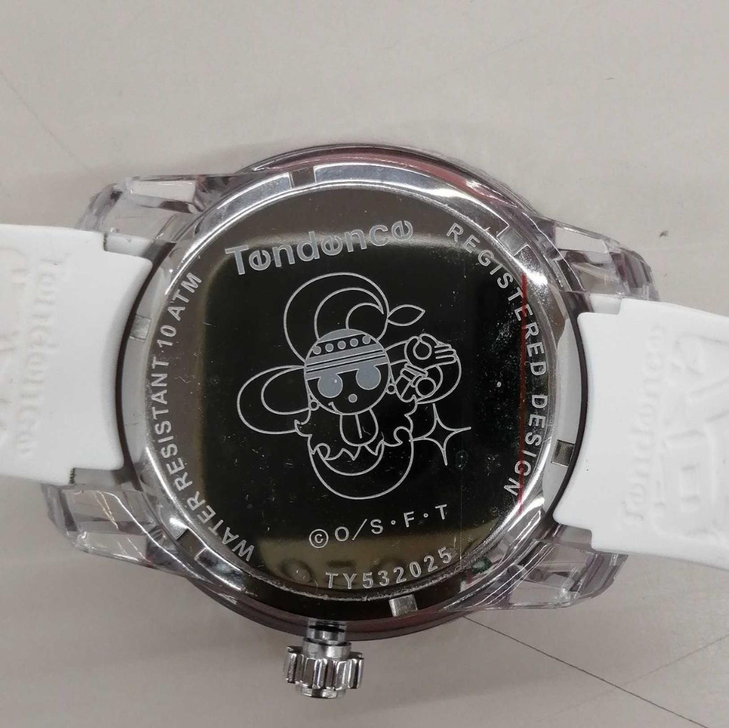 tendence TY532025 ONE PIECE collaboration Nami watch
