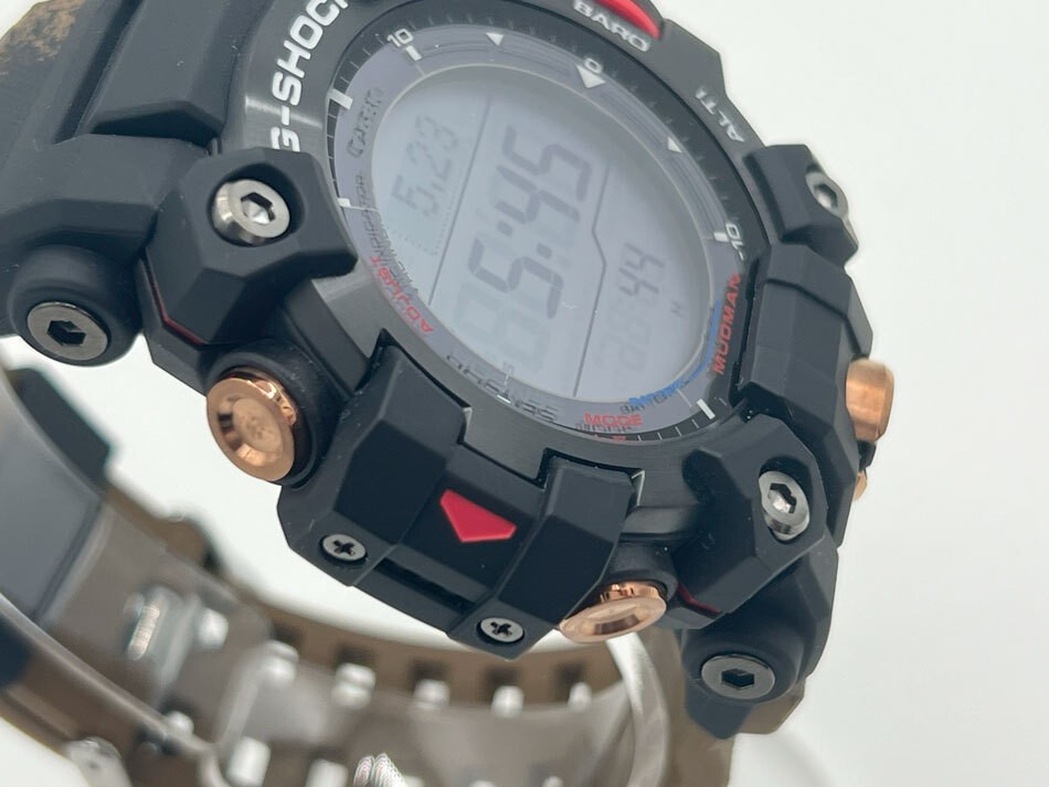 CASIO G SHOCK Mudman TEAM LAND CRUISER TOYOTA AUTO BODY Collaboration Watch GW 9