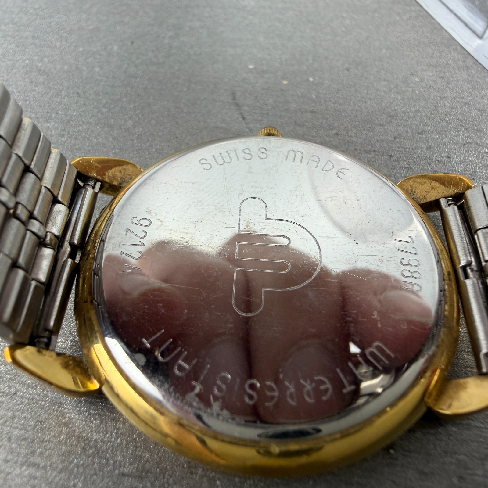 Maurice Lacroix Les Classiques Watch Men 34mm White Dial Gold Tone Date New Batt