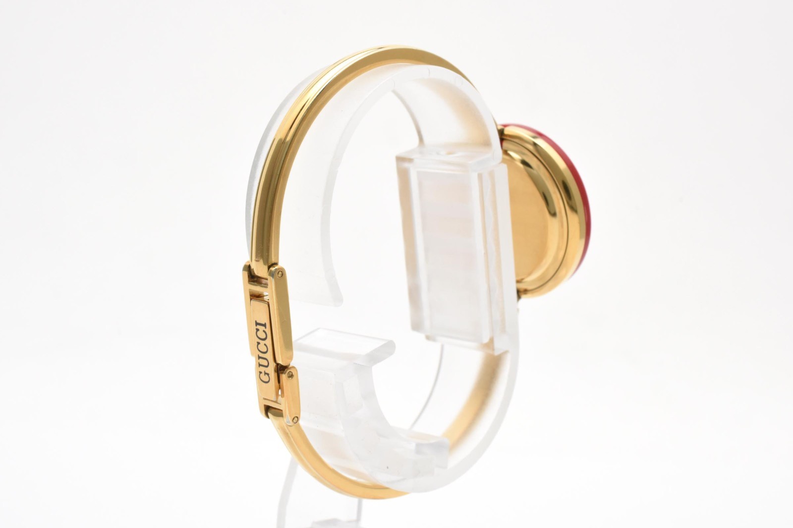 GUCCI Change Bezel 11/12.2 1100L Gold Vintage Quartz Woman’s Watch with Box