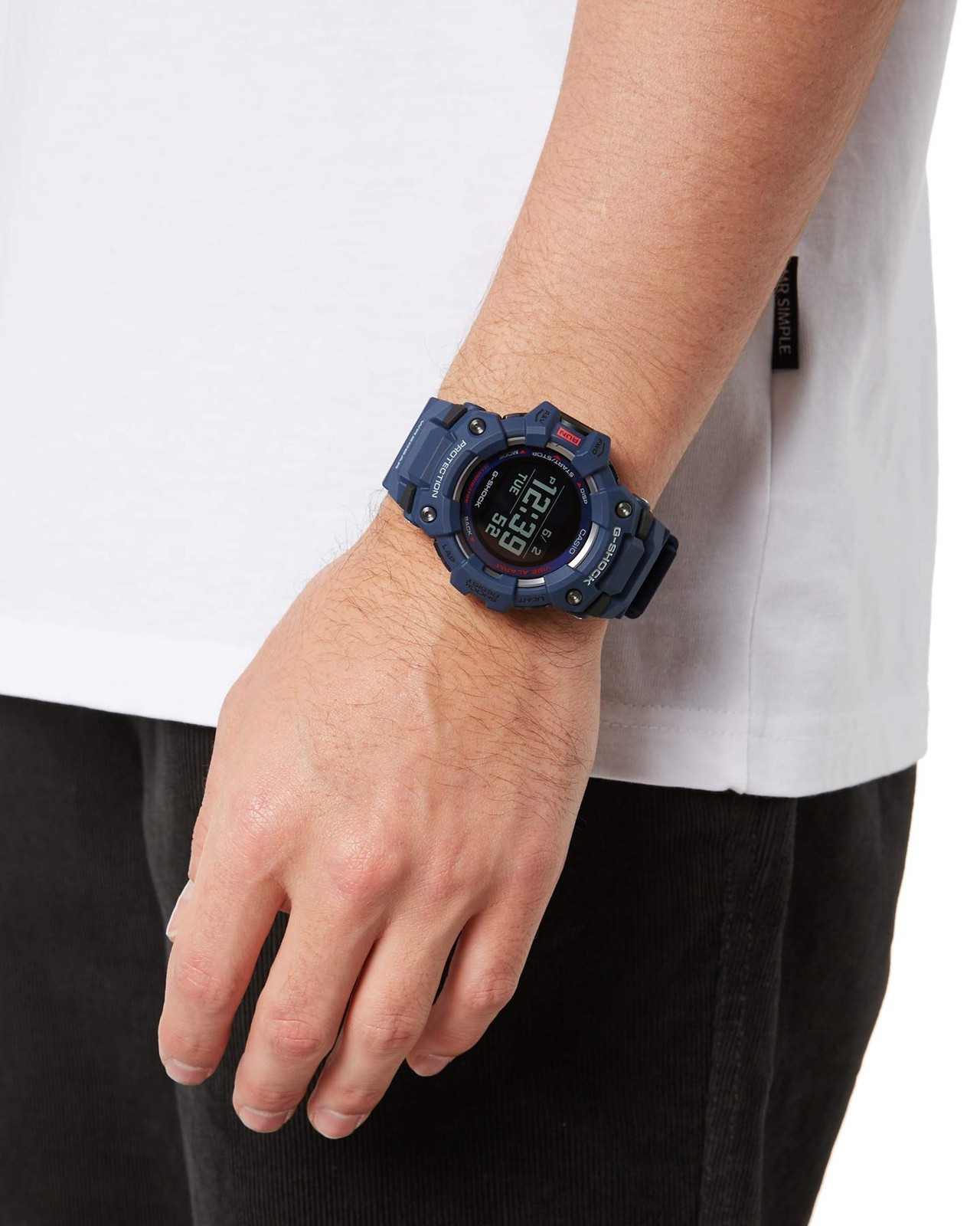 Casio G-Shock INT-GBD-100-2DR Blue Bluetooth Step Tracker Sports Watch