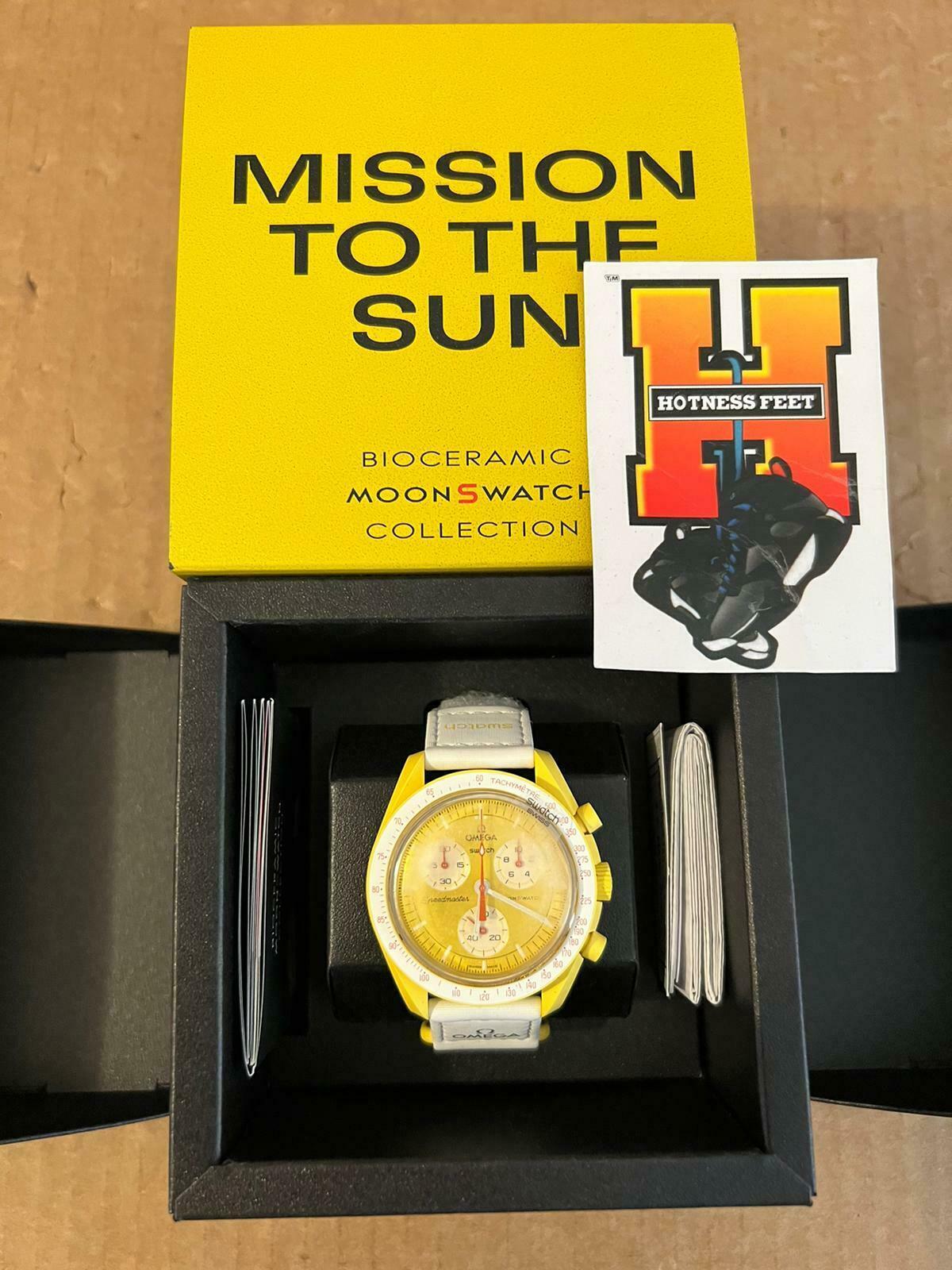 Omega X Swatch MoonSwatch Bioceramic – ANY COLOR – BRAND NEW