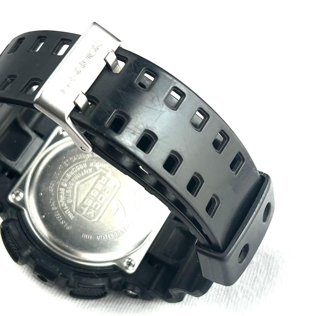 G-SHOCK GA-100 All Black CASIO (Good working condition) NEW