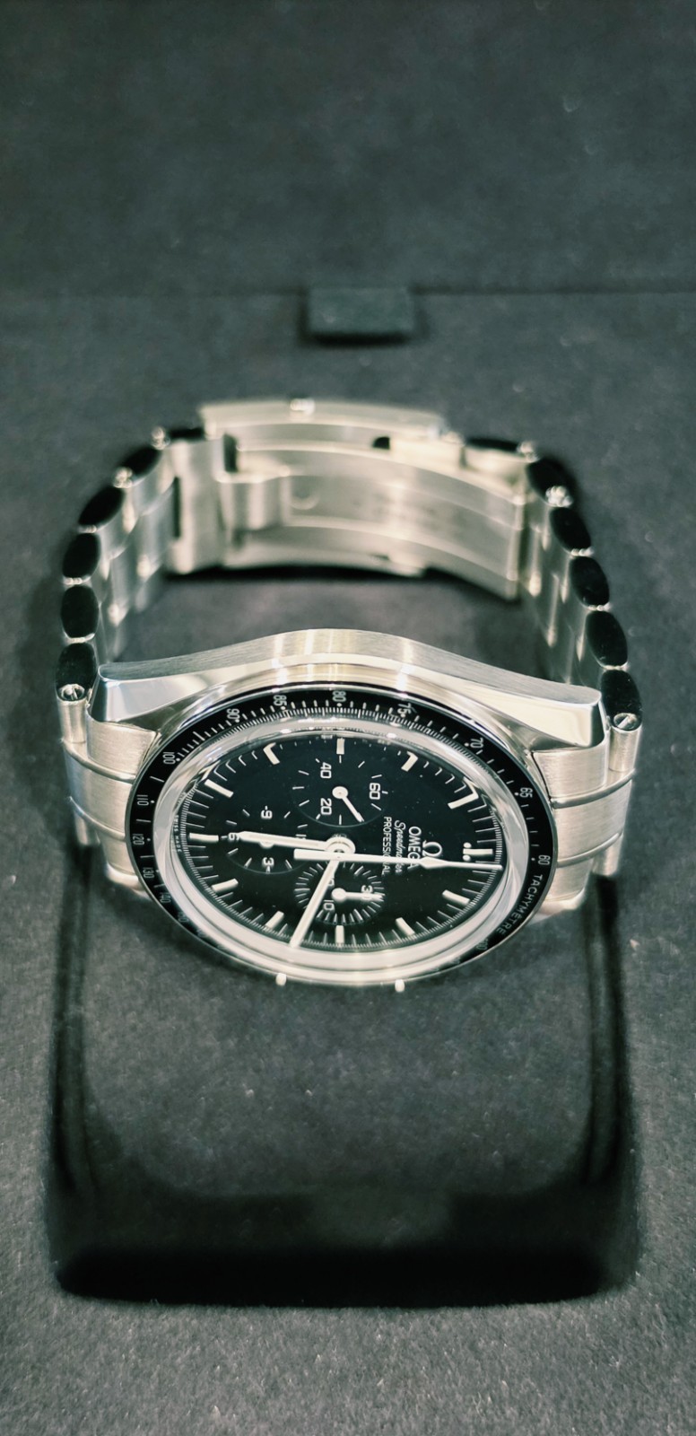 OMEGA Speedmaster Professional 42mm Chronograph, Cal. 1863, Collector Box Papers