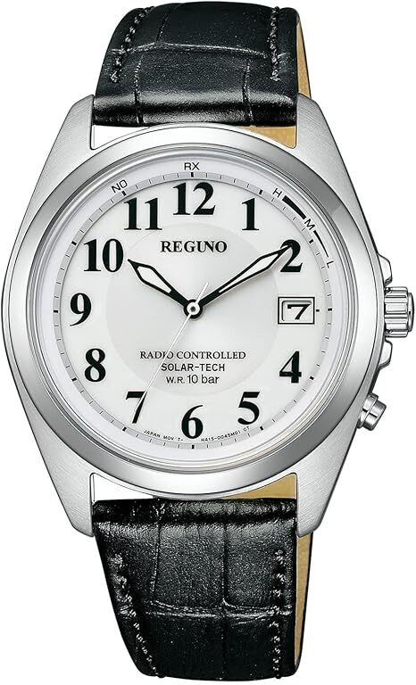 CITIZEN KS3 115 20 REGUNO solar radio wristwatch men’s