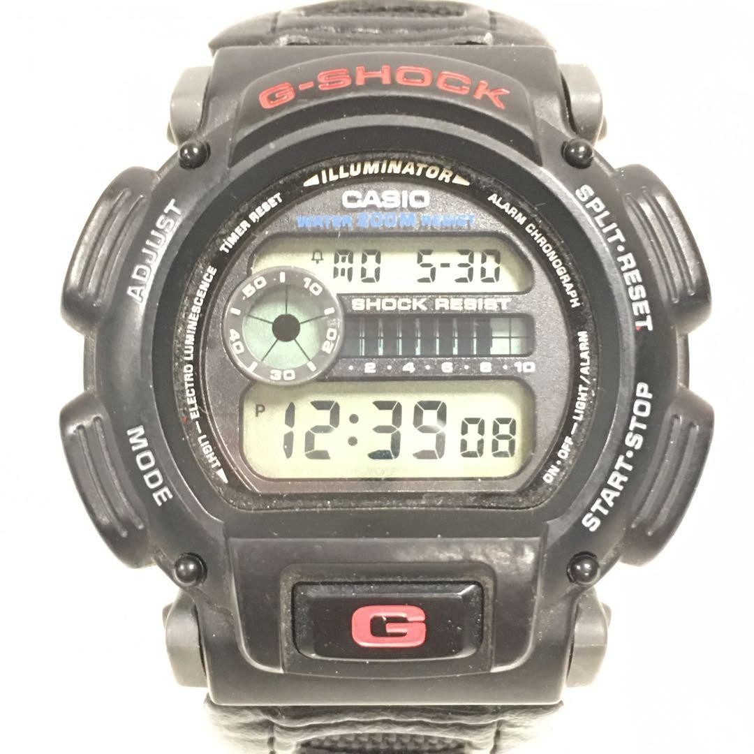 Casio DW-9000 (0530I model, working condition, battery replaced)