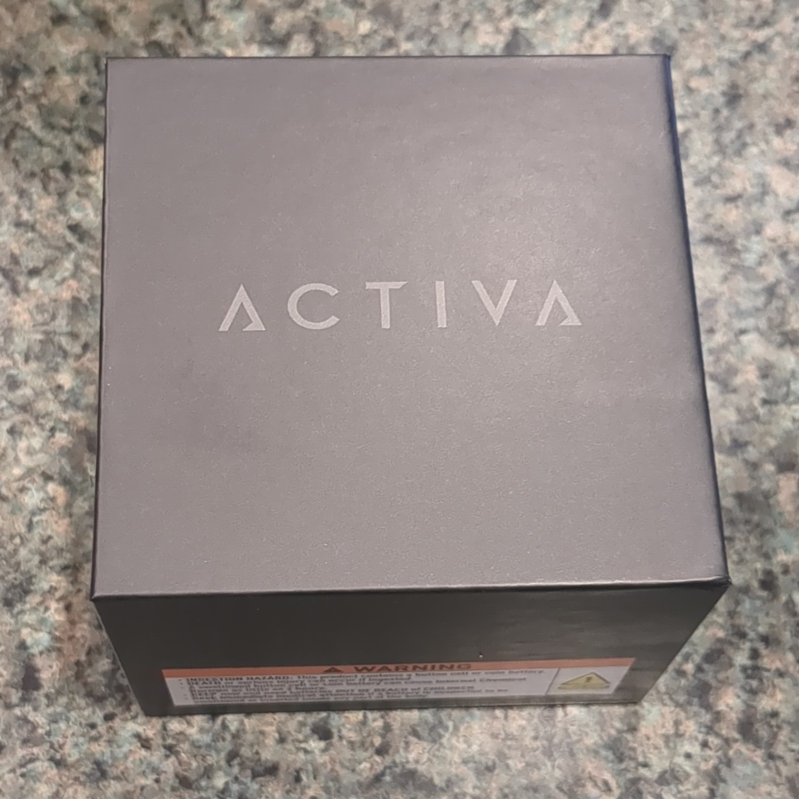 ACW1968-002 Activa Invicta Qrtz Digital Sport Water Resistant Black Resin wBox