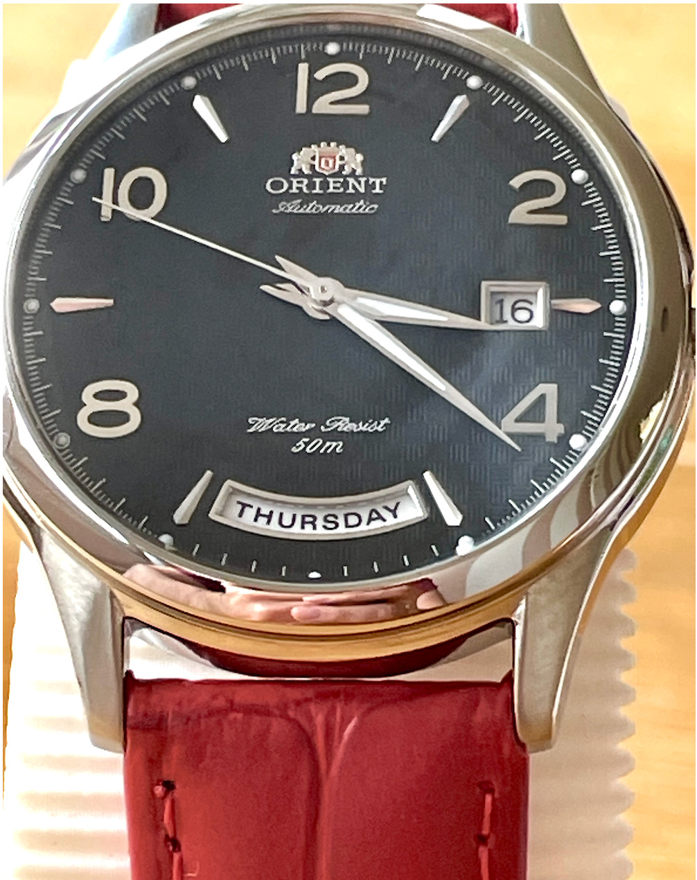 Orient President “Smiley” very Rare and Gorgeous in Excellent Condition