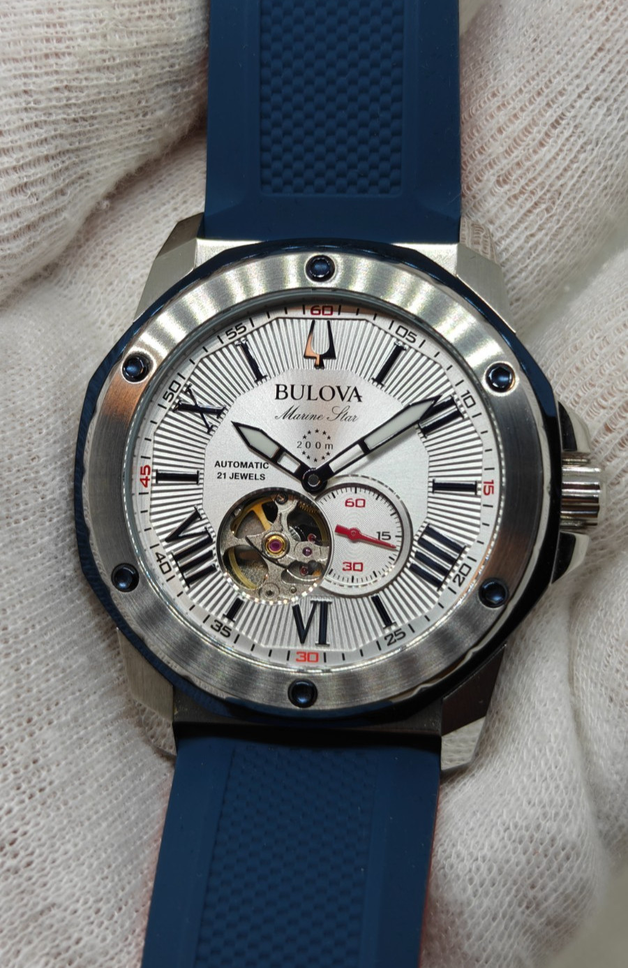 Bulova Marine Star Automatic – Ref. 98A225