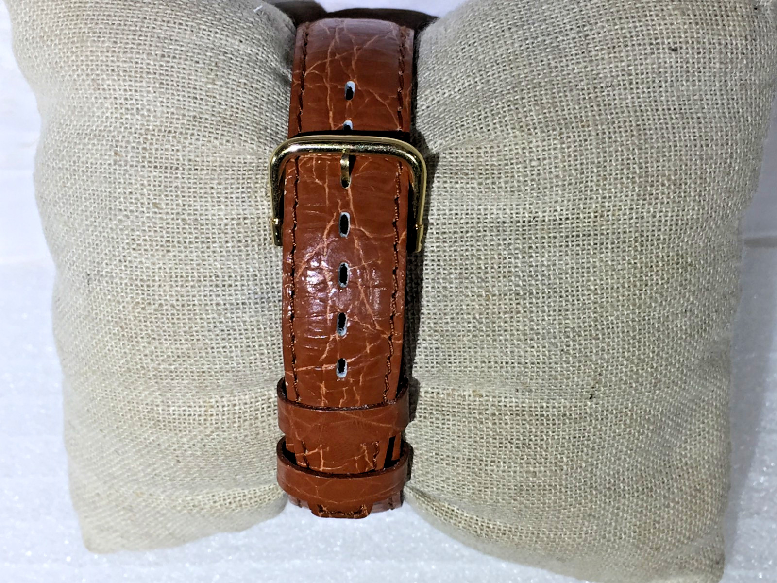 Vtg 1970’s Caravelle Electrotime Day Date Wristwatch Steel & Gold Tone 7J Works
