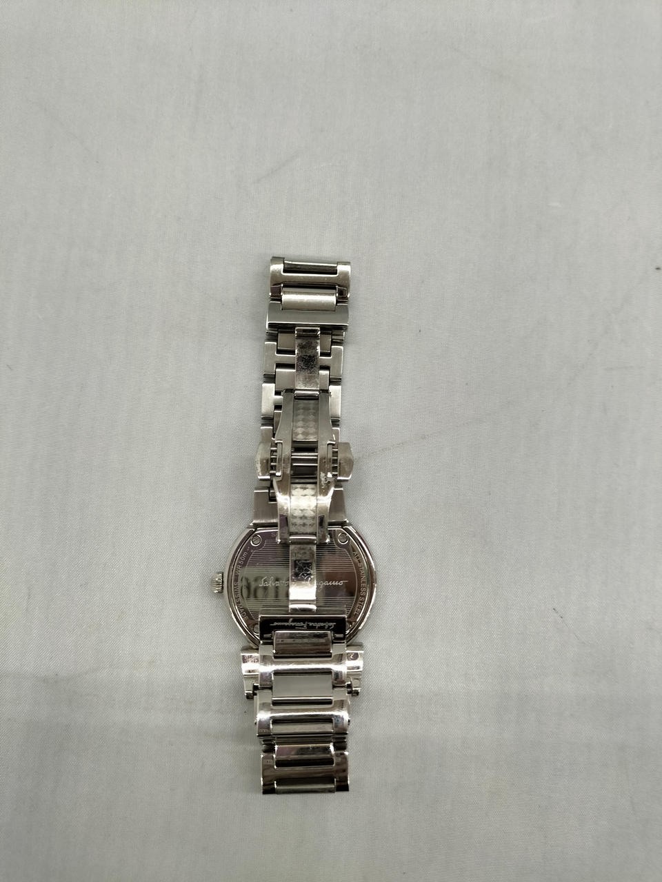 [A4N] Salvatore Ferragamo Classic Minimalist Unknown Reference Quartz [z8s]