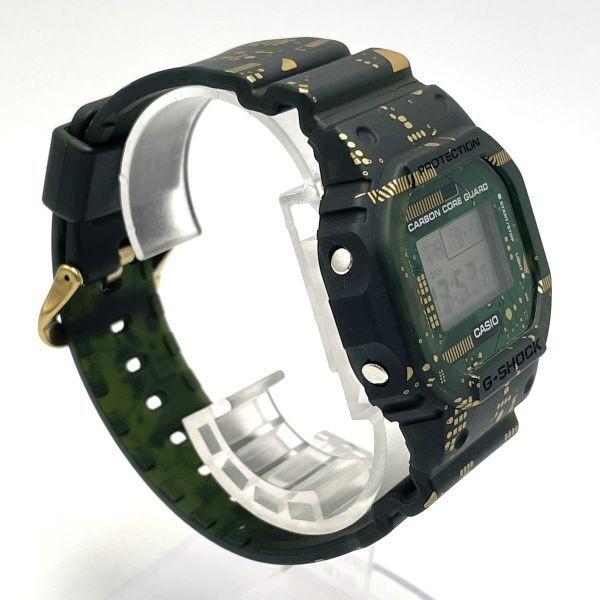 Lightweight and Tough CASIO G SHOCK Carbon Core Guard Wristwatch DWE 5600CC 3JR