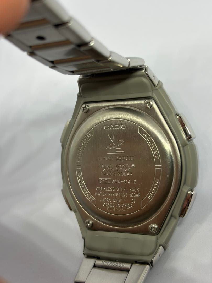 CASIO wave ceptor MULTI BAND 6 wvq-m410 From Japan